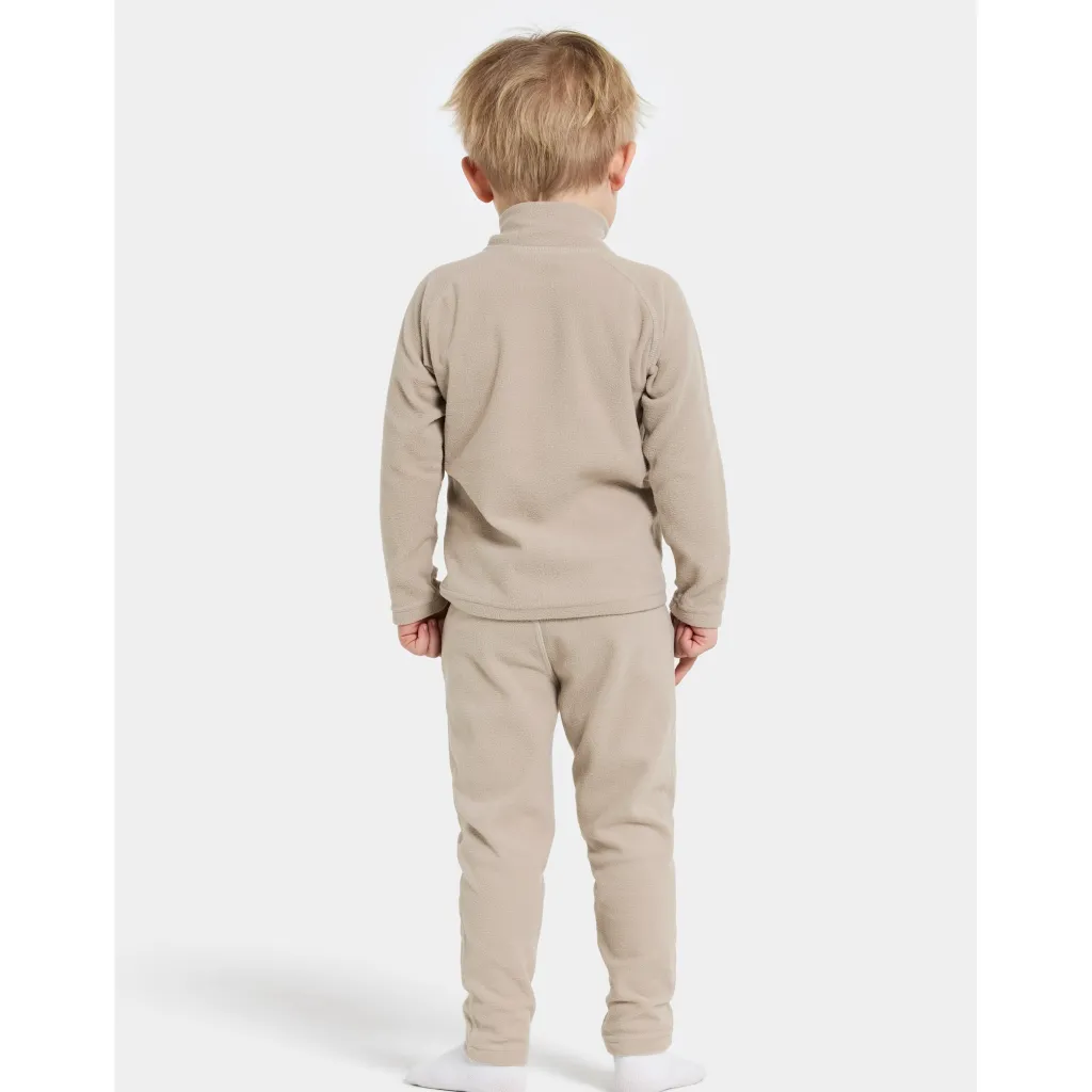 Monte Kids 10 Jumper Med Hel Dragkedja Beach Beige>Didriksons Sale