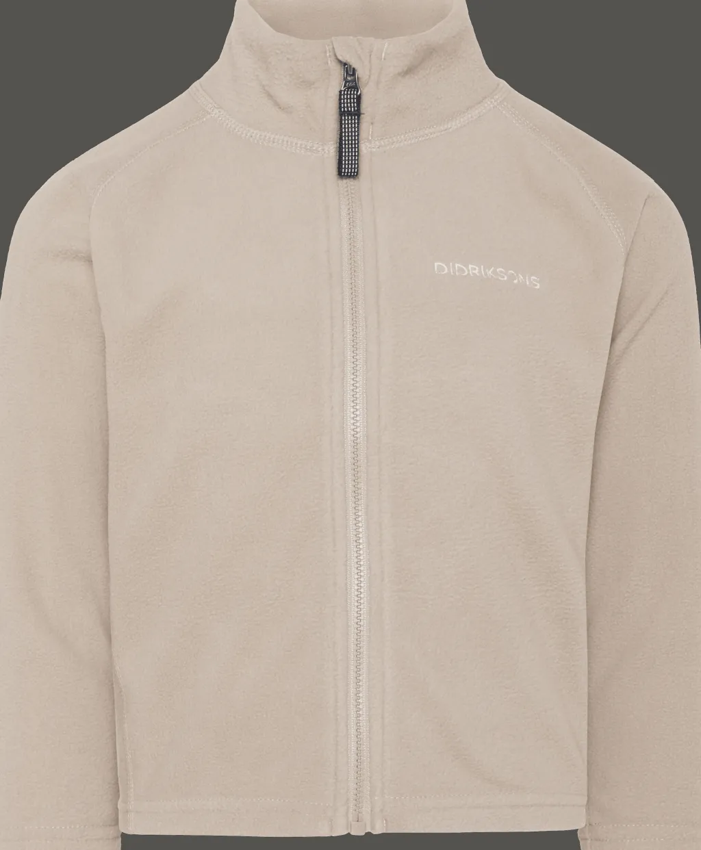 Monte Kids 10 Jumper Med Hel Dragkedja Beach Beige>Didriksons Sale