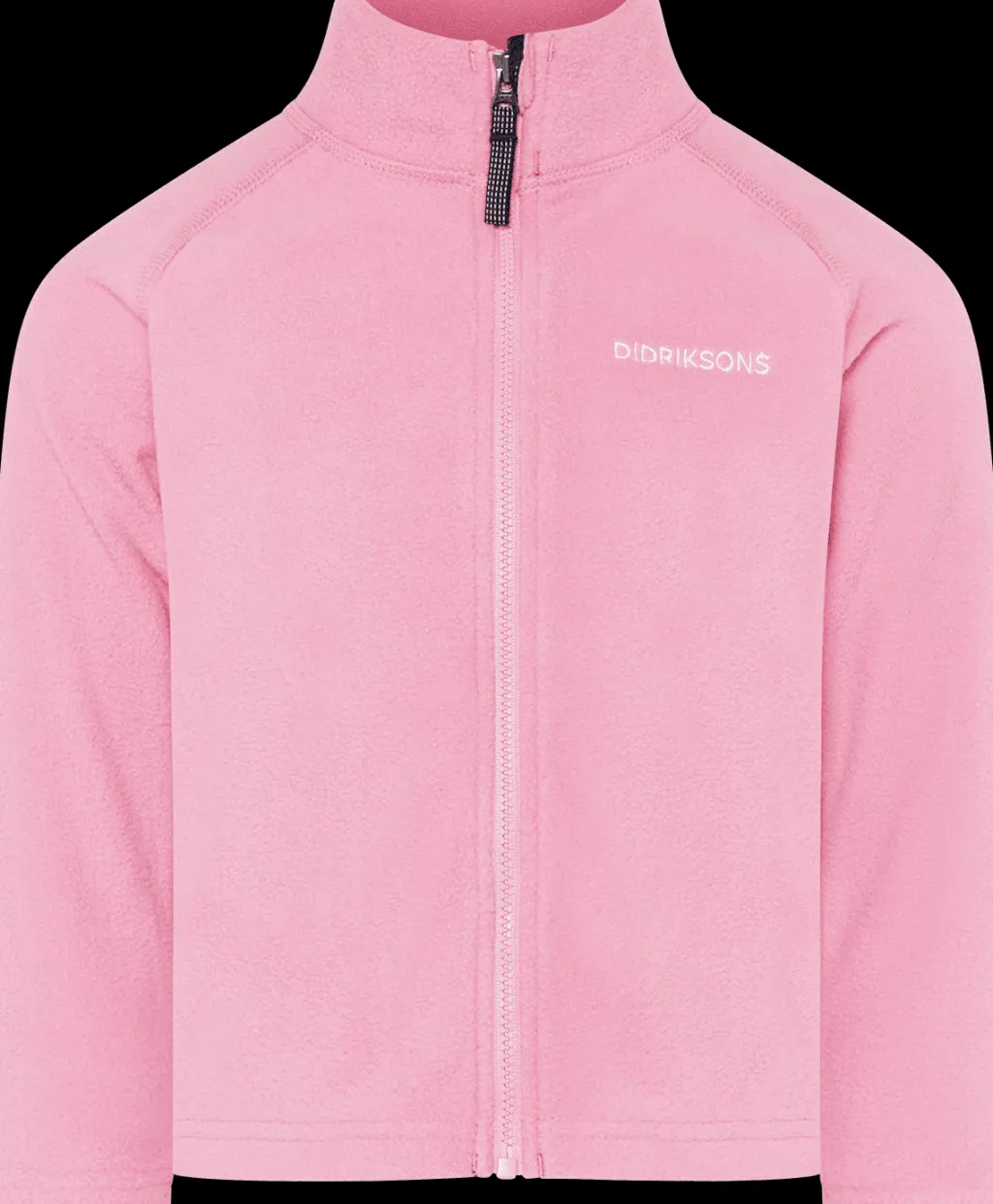 Monte Kids 10 Jumper Med Hel Dragkedja Light Heather Pink>Didriksons Discount