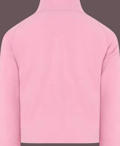 Monte Kids 10 Jumper Med Hel Dragkedja Light Heather Pink><noscript><img width=