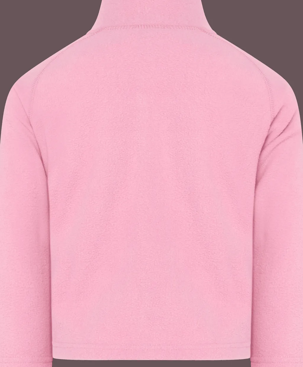 Monte Kids 10 Jumper Med Hel Dragkedja Light Heather Pink>Didriksons Discount