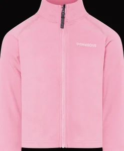 Monte Kids 10 Jumper Med Hel Dragkedja Light Heather Pink><noscript><img width=