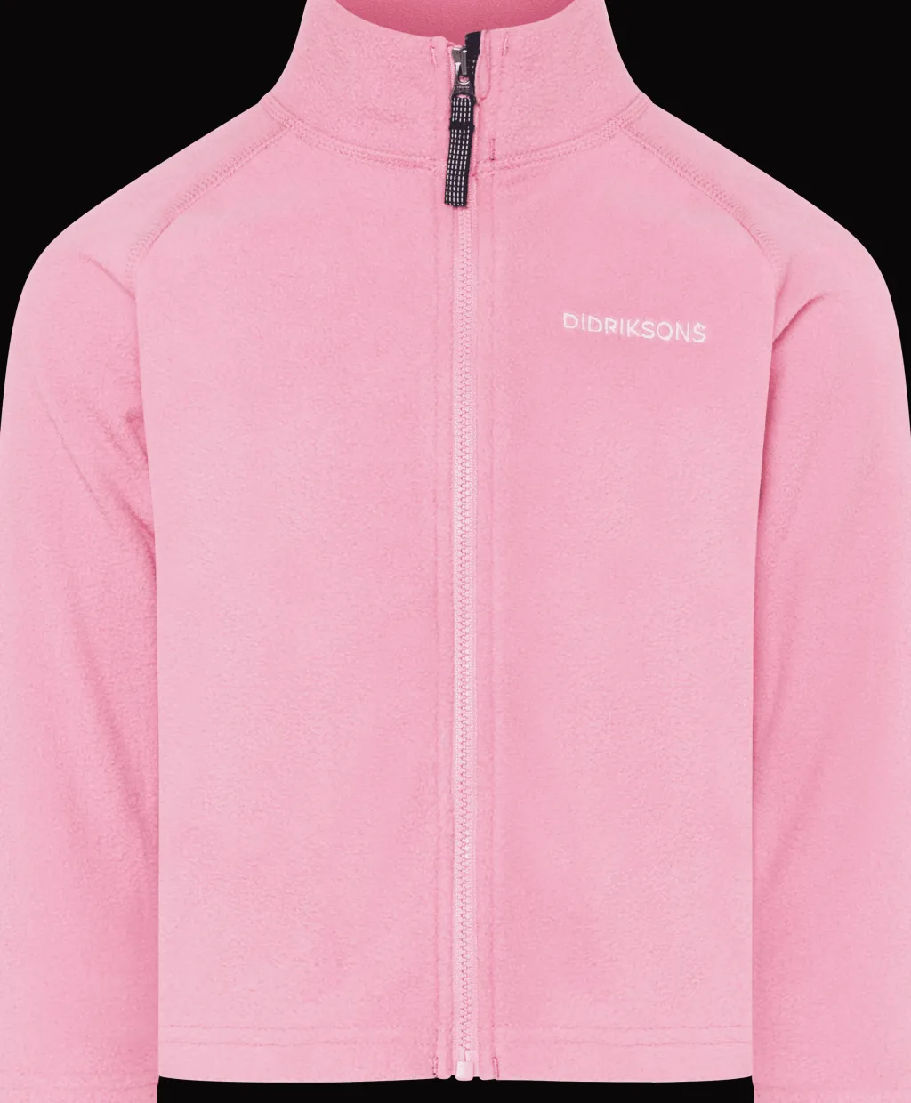 Monte Kids 10 Jumper Med Hel Dragkedja Light Heather Pink>Didriksons Discount