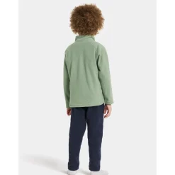 Monte Kids 10 Jumper Med Hel Dragkedja Light Moss>Didriksons Clearance