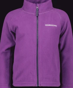 Monte Kids 10 Jumper Med Hel Dragkedja Royal Purple>Didriksons Sale