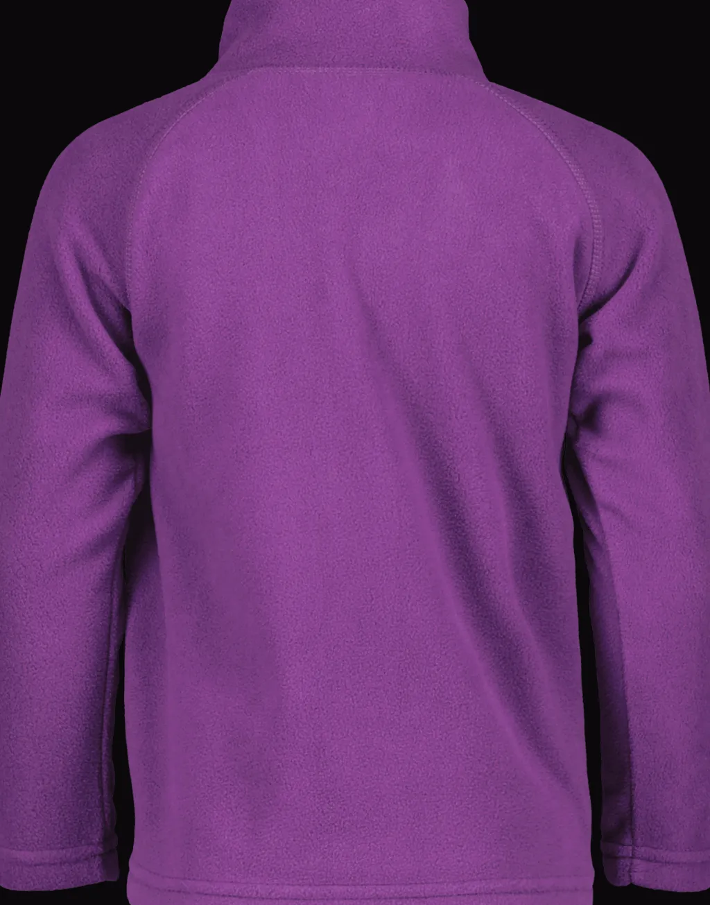 Monte Kids 10 Jumper Med Hel Dragkedja Royal Purple>Didriksons Sale