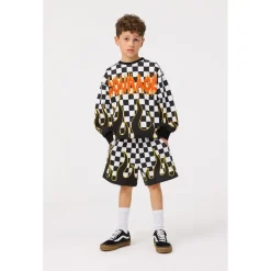 Monti Sweatshirt Check On Fire><noscript><img width=