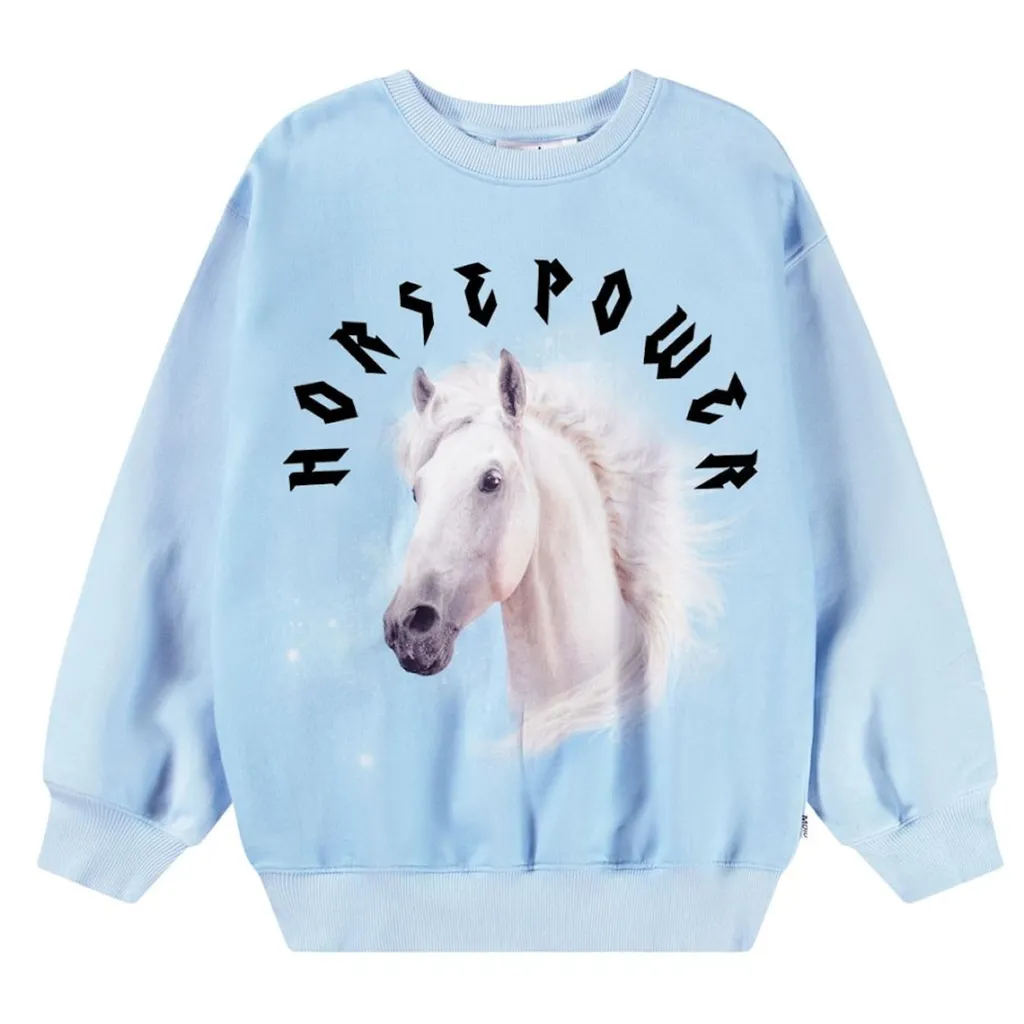 Monti Sweatshirt Horsepower>Molo Clearance
