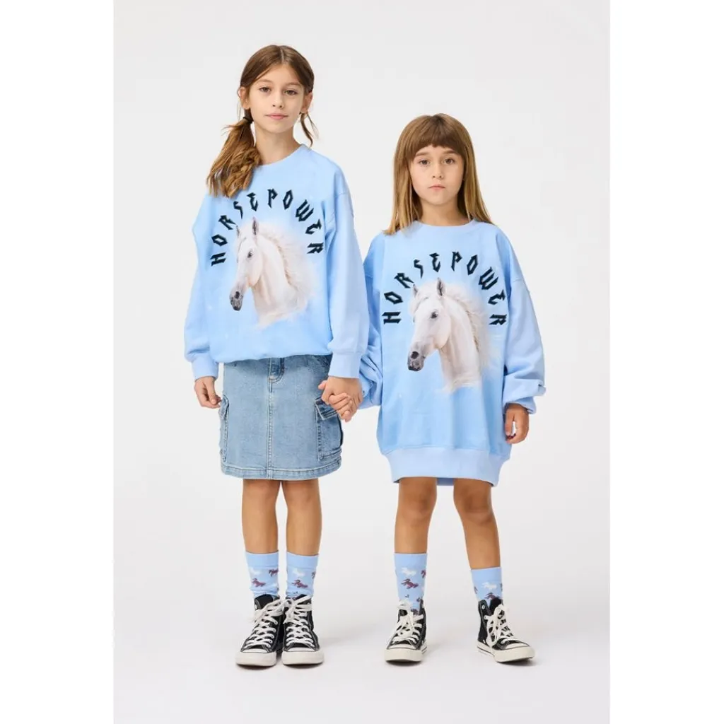 Monti Sweatshirt Horsepower>Molo Clearance