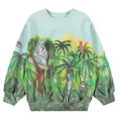 Monti Sweatshirt Jungle Visitors>Molo Outlet
