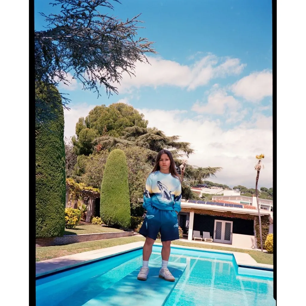 Monti Sweatshirt Whale Jump>Molo Hot