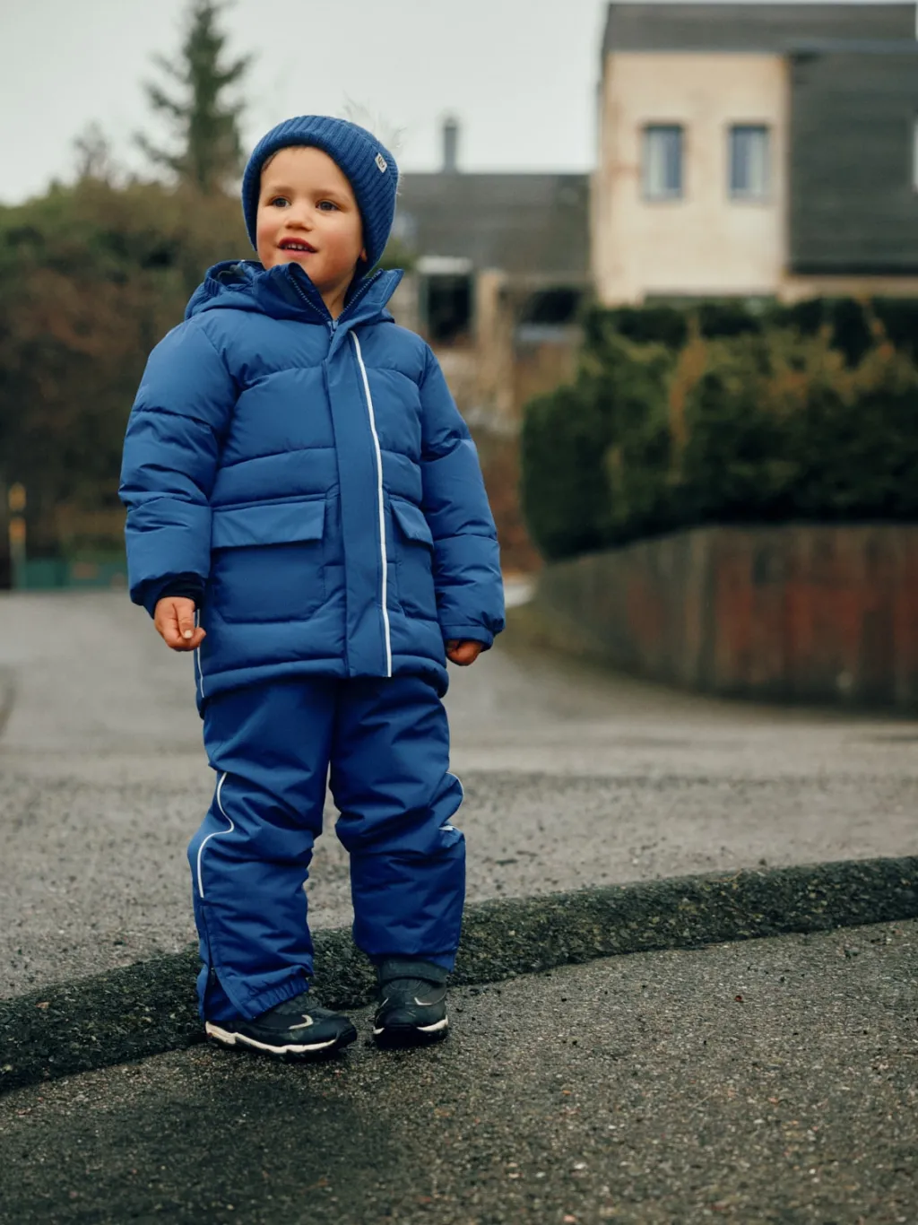 Monzo Byxor För Vinterbruk Storm Blue>Gullkorn Design Best