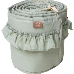 Mood Spjälskydd Säng Volang Sage Green>NG Baby Online