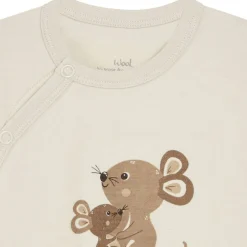Moodi Mönstrad Bodysuit French Oak><noscript><img width=