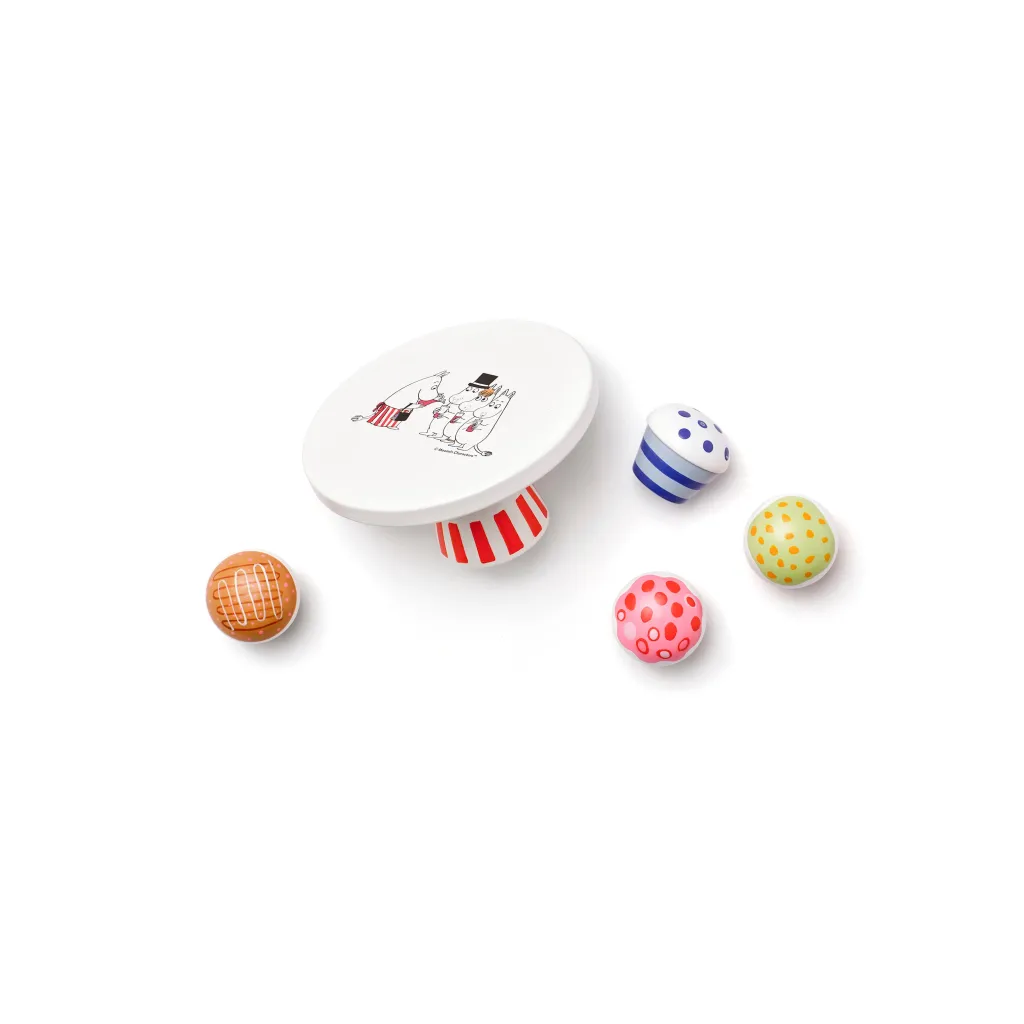 Moomin Cupcakes Tårtställ Multi>Kid's Concept Clearance