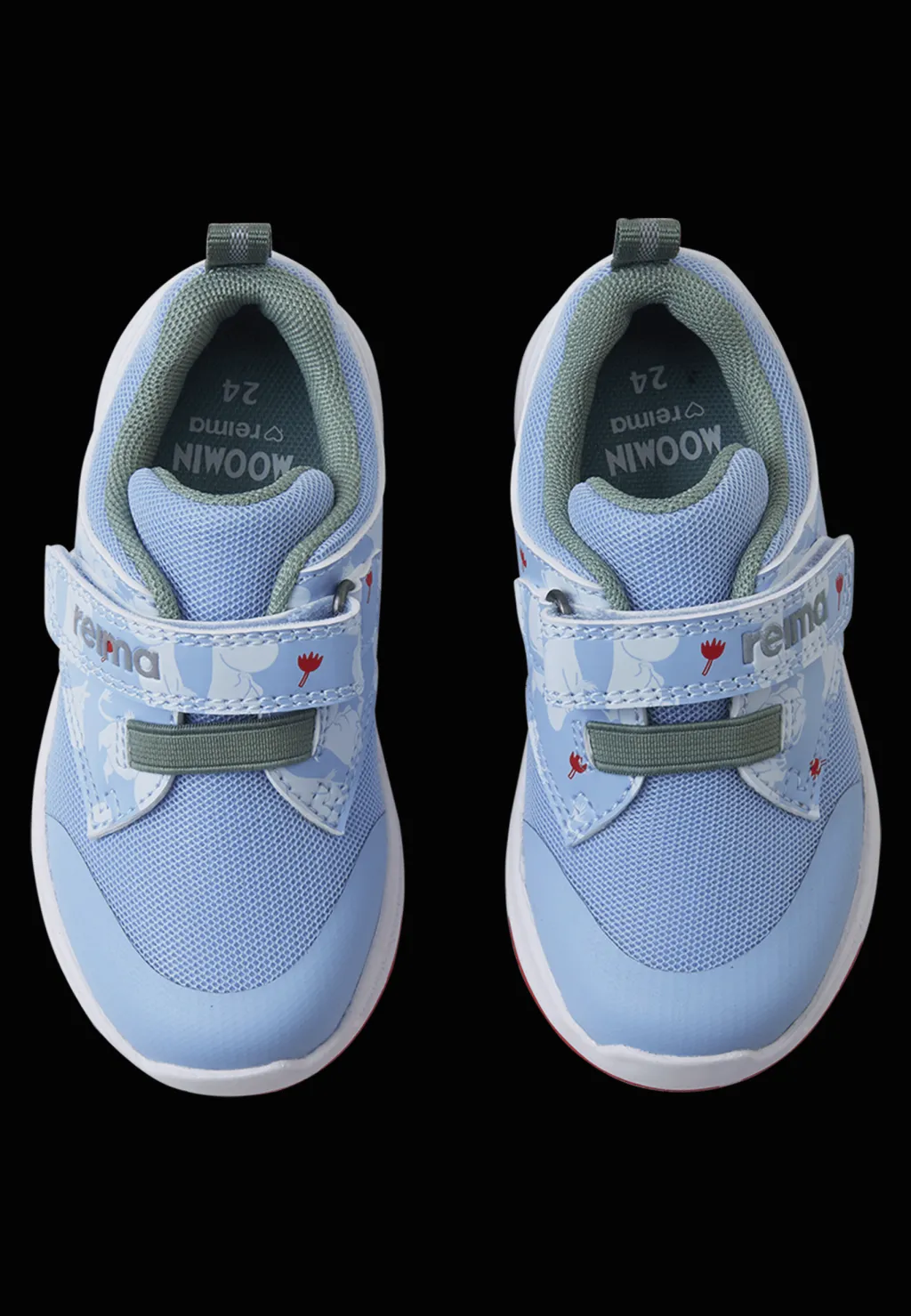 Moomin Ekana Sneakers Airy Blue>Reima Hot