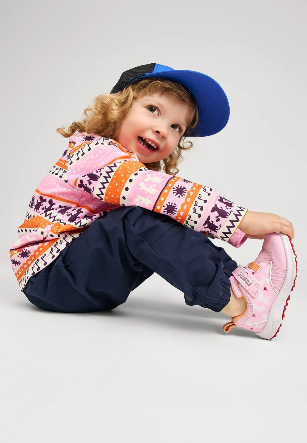 Moomin Ekana Sneakers Light Heather>Reima Clearance