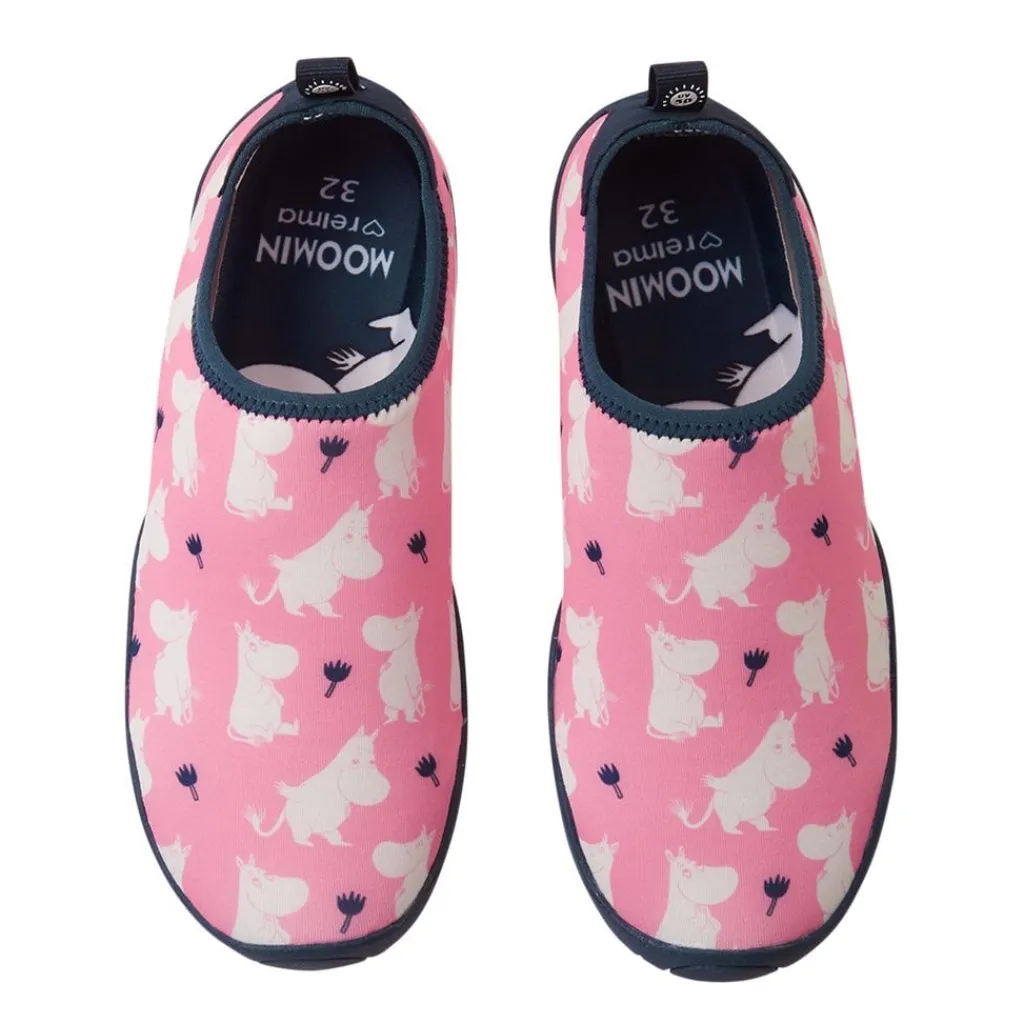 Moomin Lean Simskor Sunset Pink>Reima New