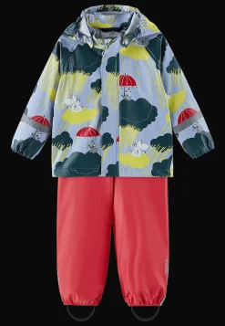 Moomin Plask Regnkläder Airy Blue>Reima Online