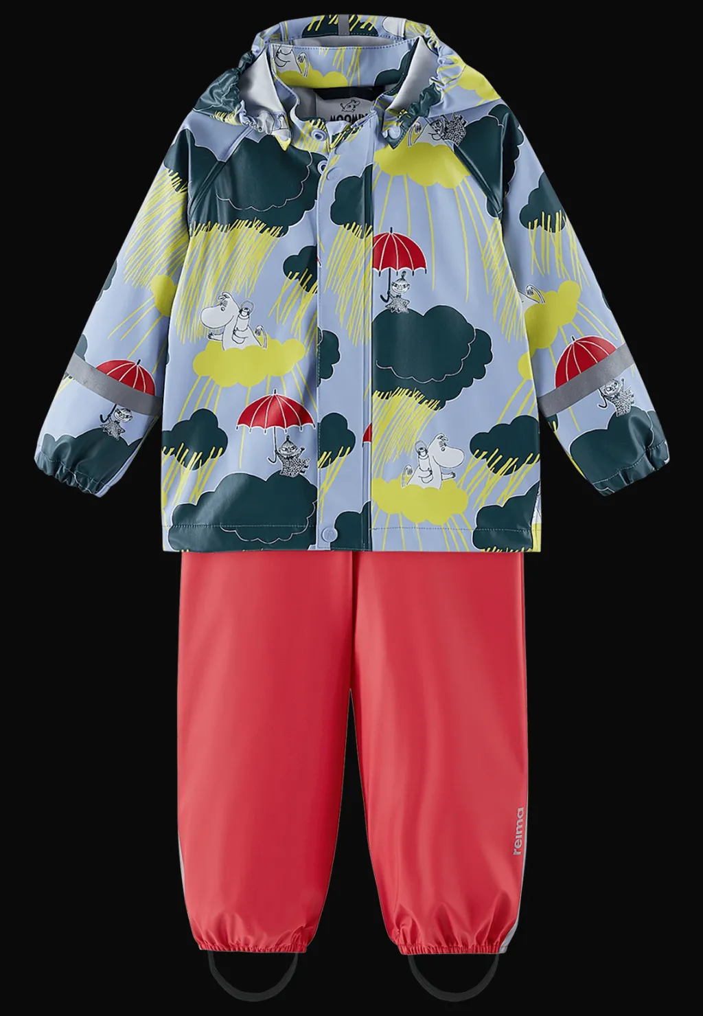 Moomin Plask Regnkläder Airy Blue>Reima Online
