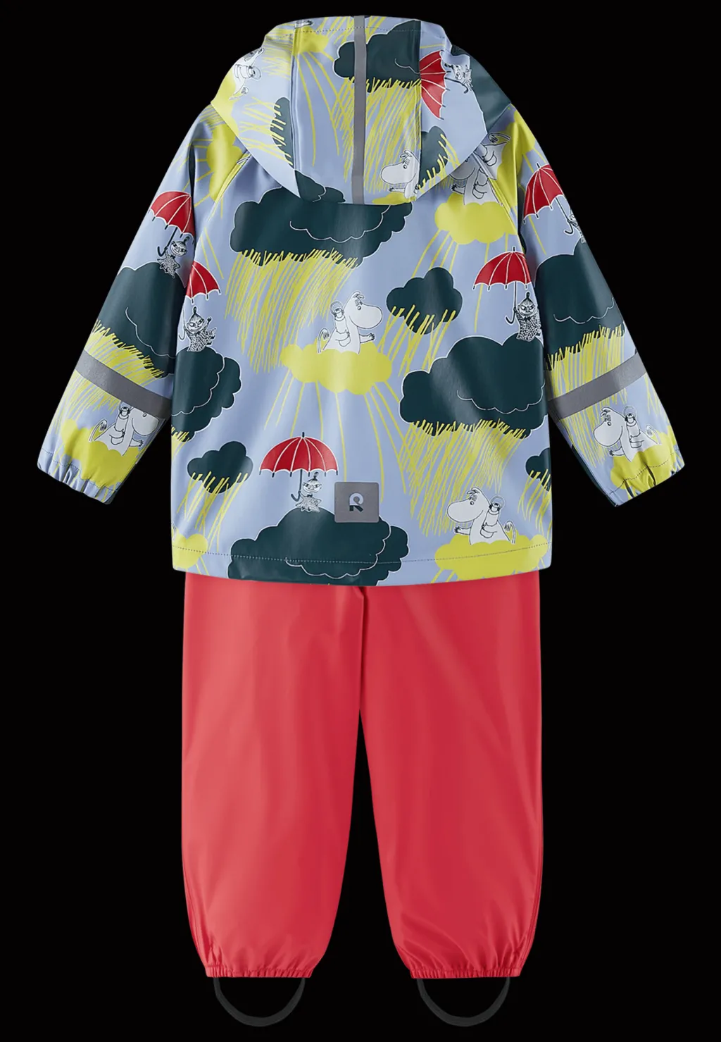 Moomin Plask Regnkläder Airy Blue>Reima Online