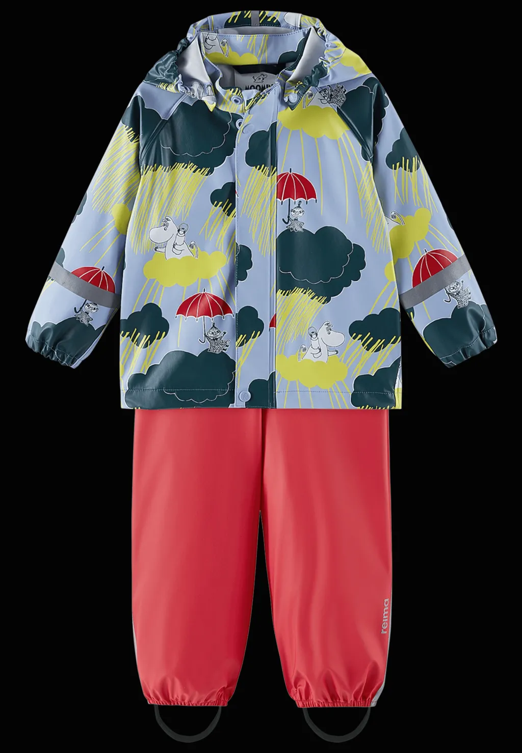Moomin Plask Regnkläder Airy Blue>Reima Online