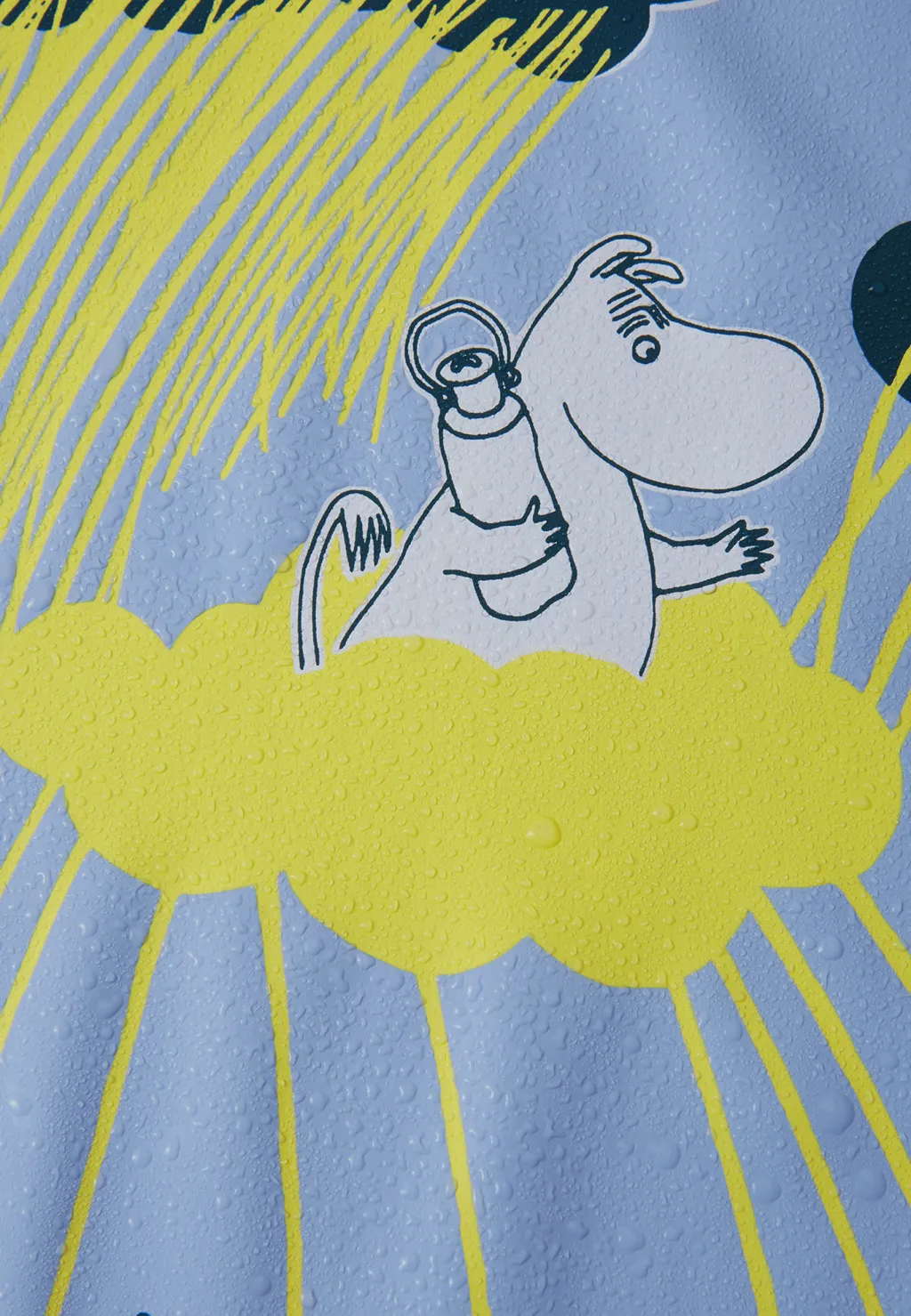 Moomin Plask Regnkläder Airy Blue>Reima Online