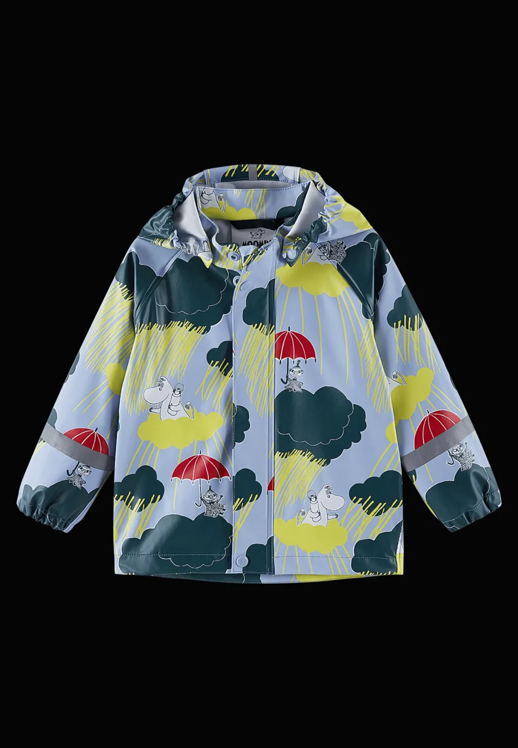 Moomin Plask Regnkläder Airy Blue>Reima Online