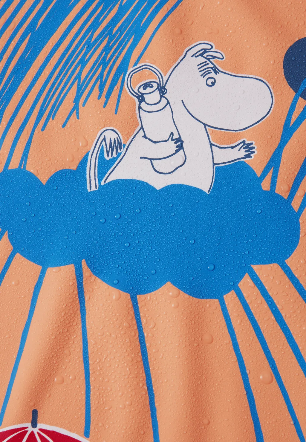 Moomin Plask Regnkläder Apricot>Reima Hot