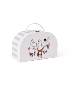 Moomin Resväska Light Blue White>Kid's Concept Clearance