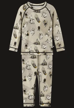 Moomin Trivsam Termisk Uppsättning Sandy Beige>Reima Clearance