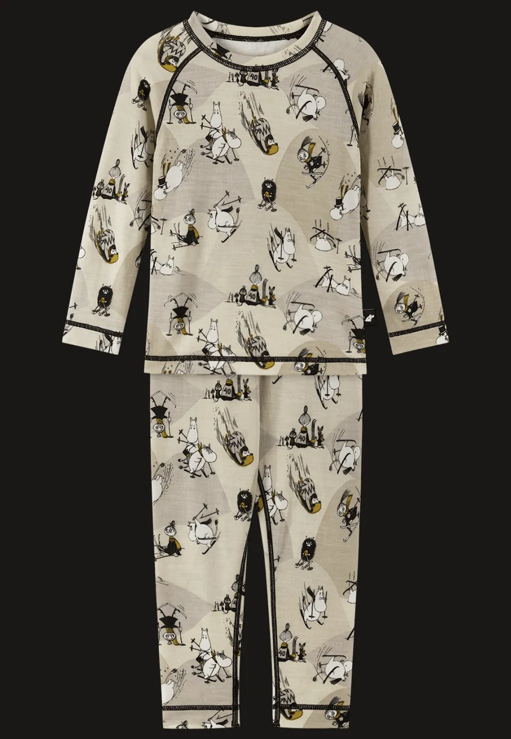 Moomin Trivsam Termisk Uppsättning Sandy Beige>Reima Clearance