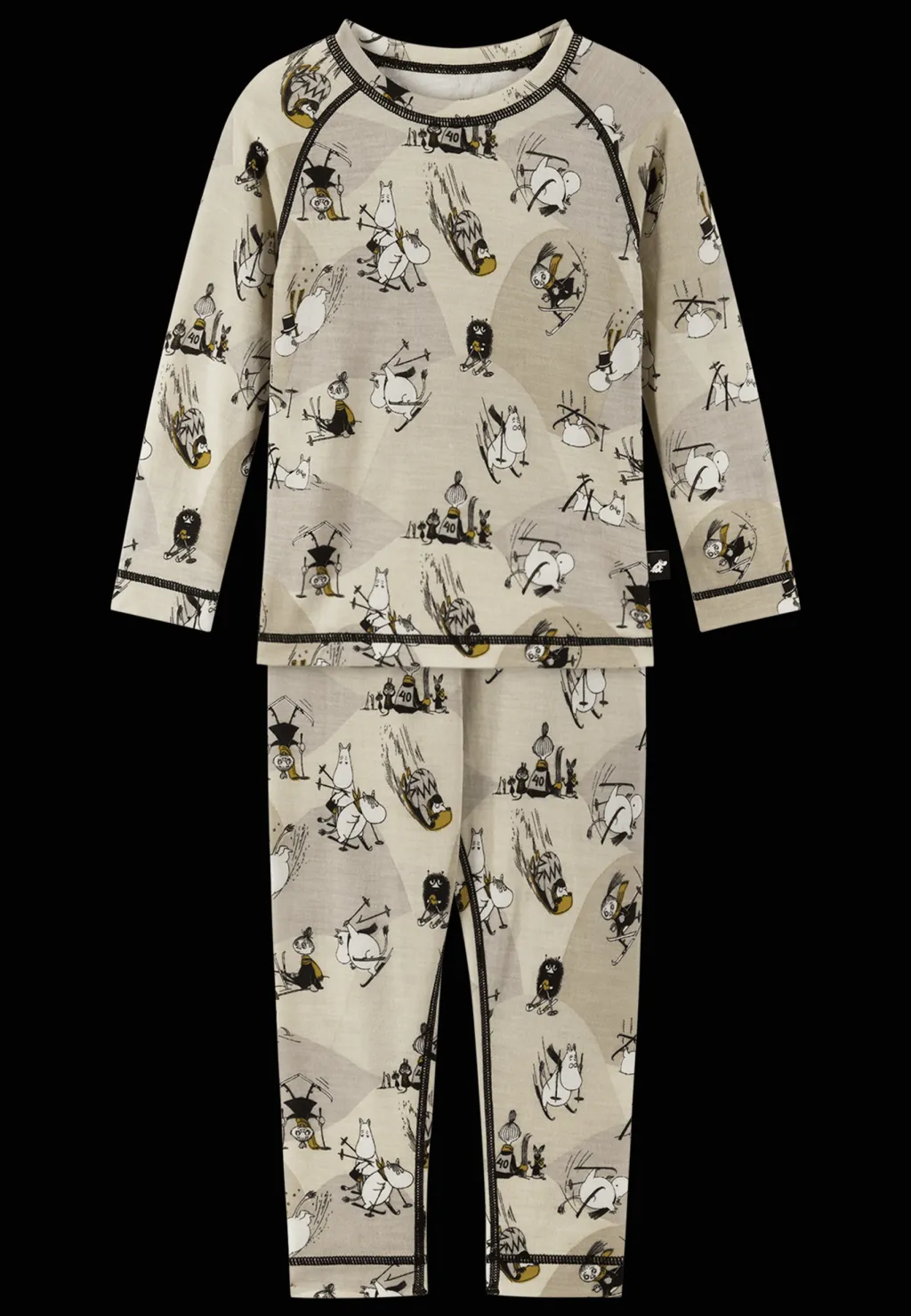 Moomin Trivsam Termisk Uppsättning Sandy Beige>Reima Clearance