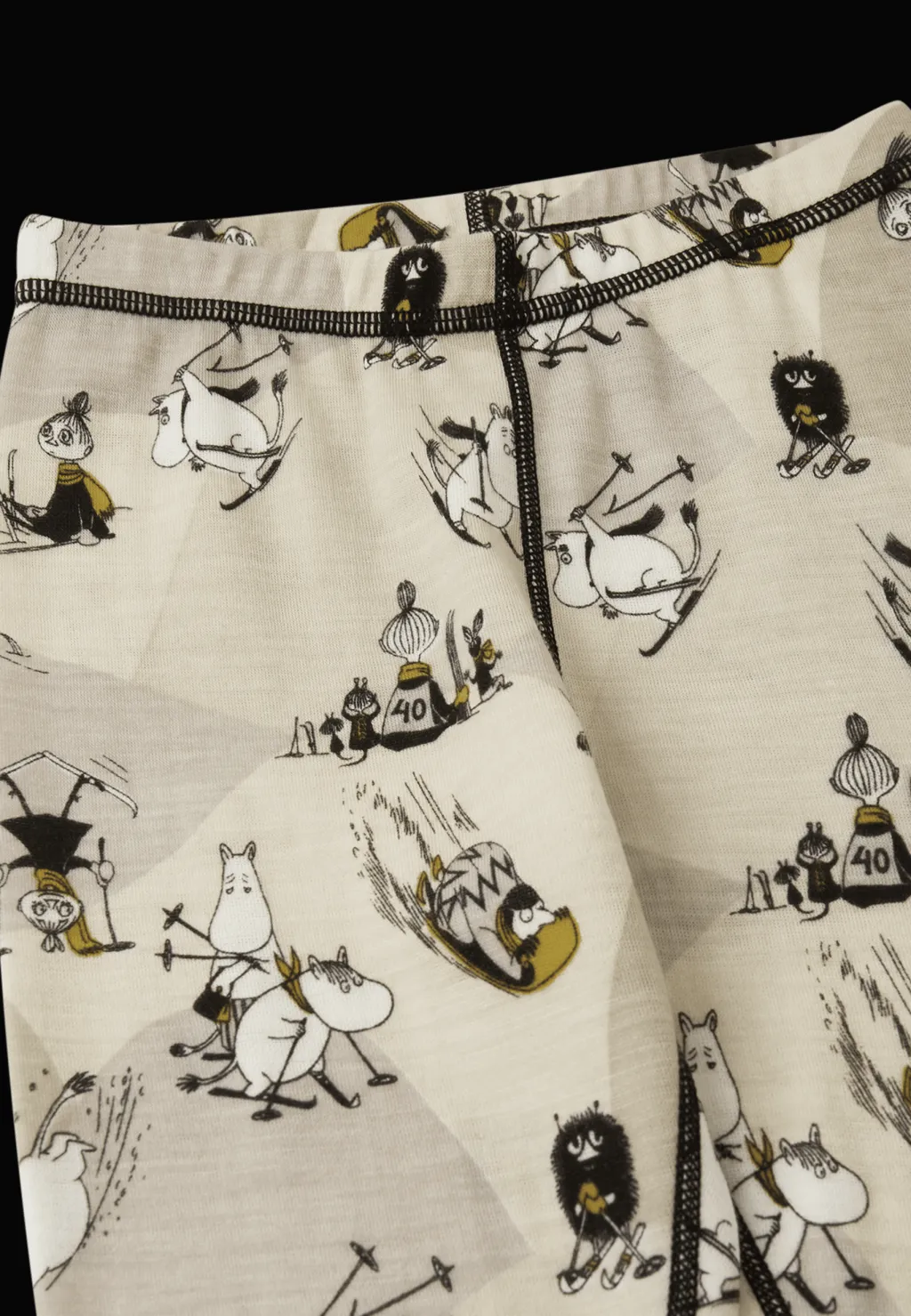 Moomin Trivsam Termisk Uppsättning Sandy Beige>Reima Clearance