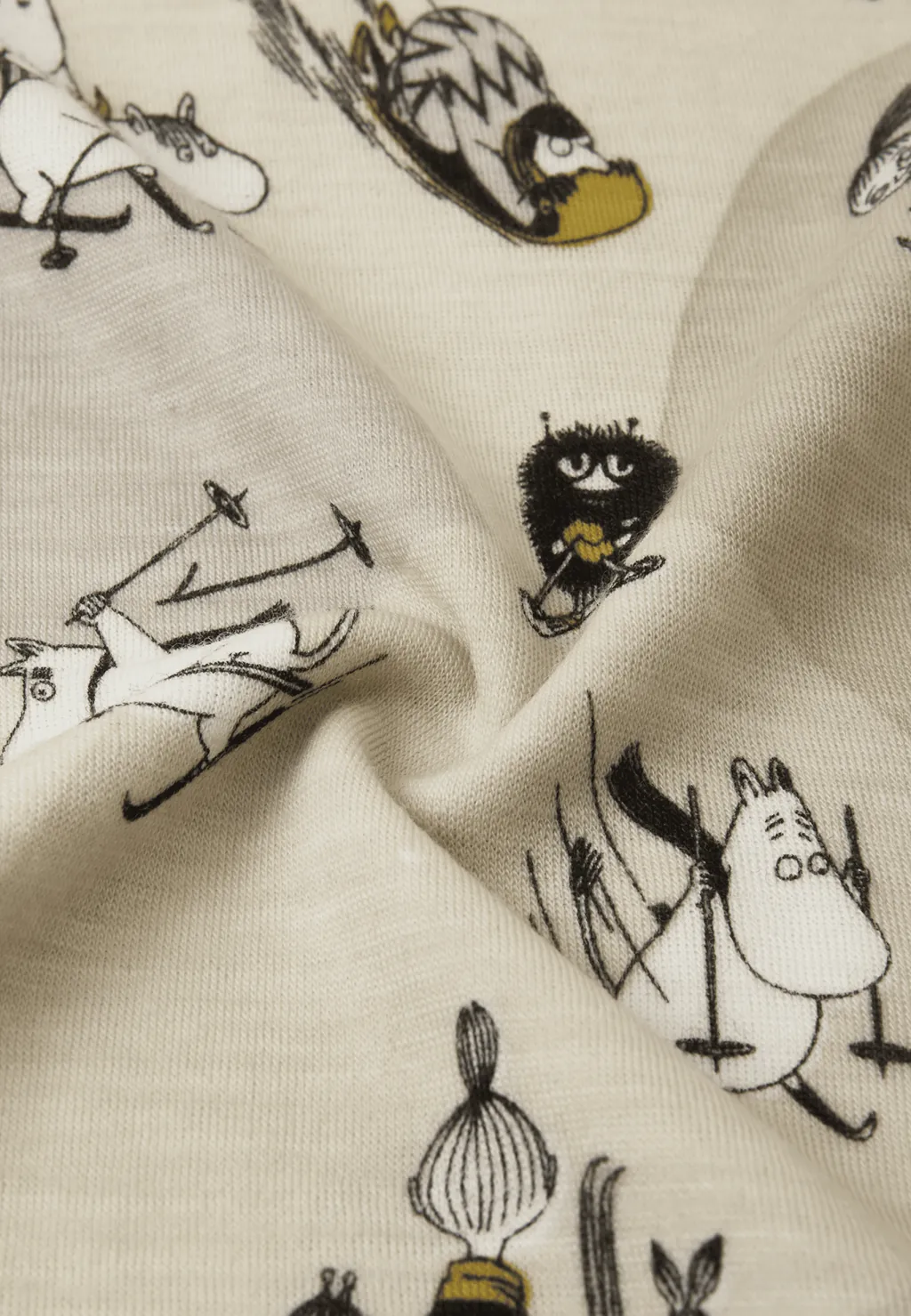 Moomin Trivsam Termisk Uppsättning Sandy Beige>Reima Clearance