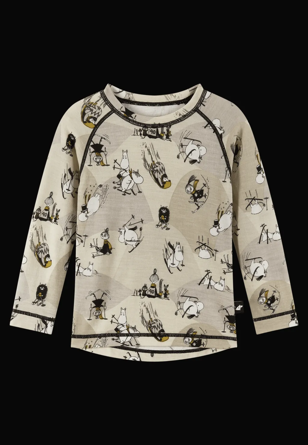 Moomin Trivsam Termisk Uppsättning Sandy Beige>Reima Clearance