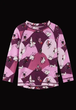 Moomin Trivsam Termisk Uppsättning Rose Pink>Reima Hot
