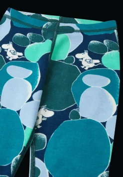 Moomin Trivsam Termiskt Baslager-set Dark Teal><noscript><img width=