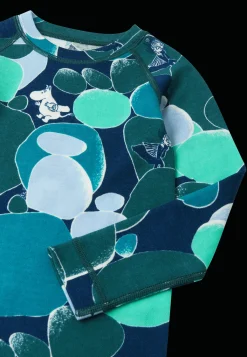 Moomin Trivsam Termiskt Baslager-set Dark Teal><noscript><img width=