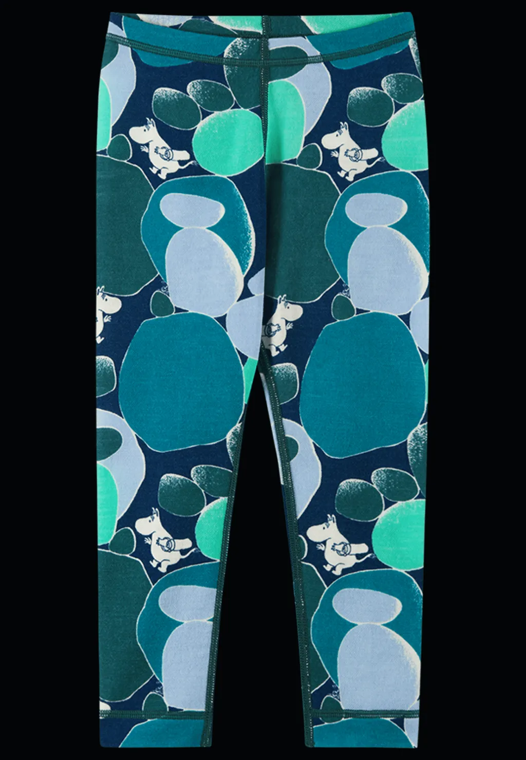 Moomin Trivsam Termiskt Baslager-set Dark Teal>Reima New