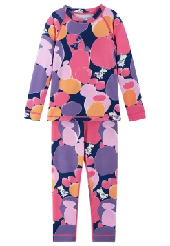 Moomin Trivsam Termiskt Baslager-set Soft Coral>Reima Clearance