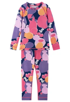 Moomin Trivsam Termiskt Baslager-set Soft Coral>Reima Clearance
