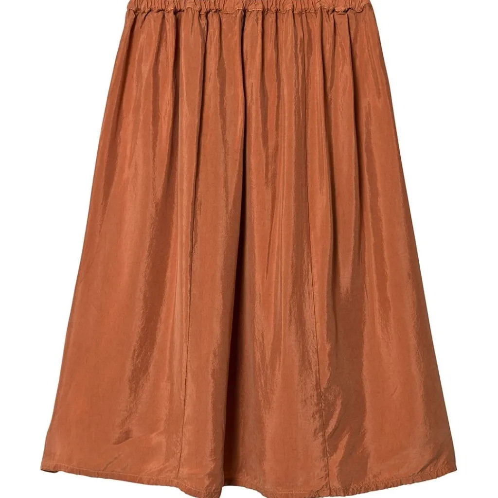 Moon Cupro Midi Kjol Picante>Bobo Choses New