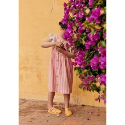 Moonie Klänning Pink Gelato Stripes><noscript><img width=