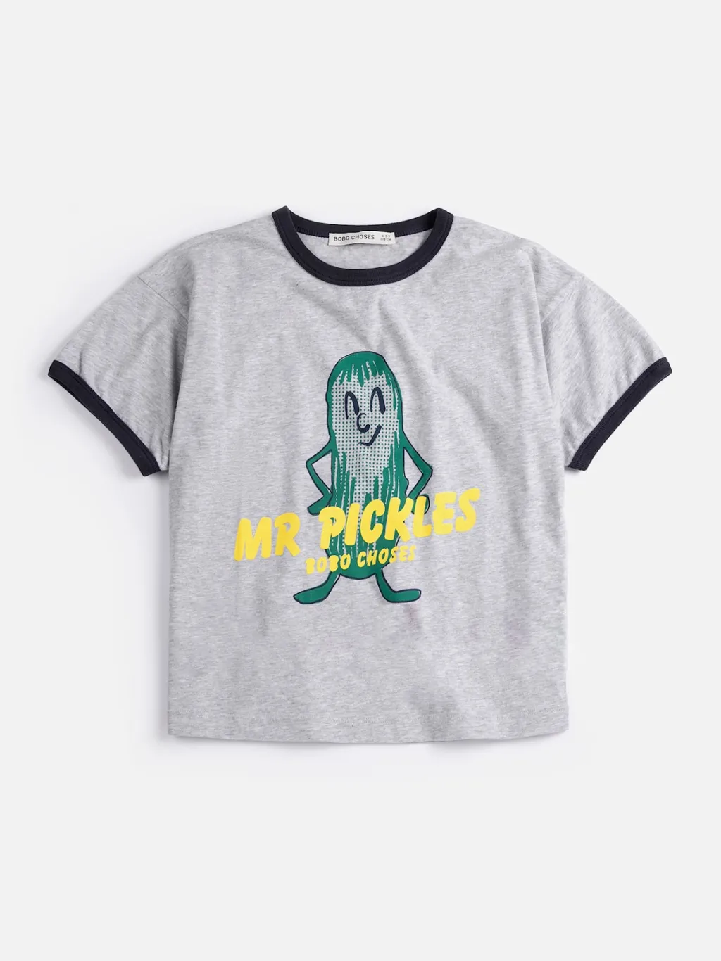 Mr Pickles T-shirt Heather Grey>Bobo Choses New