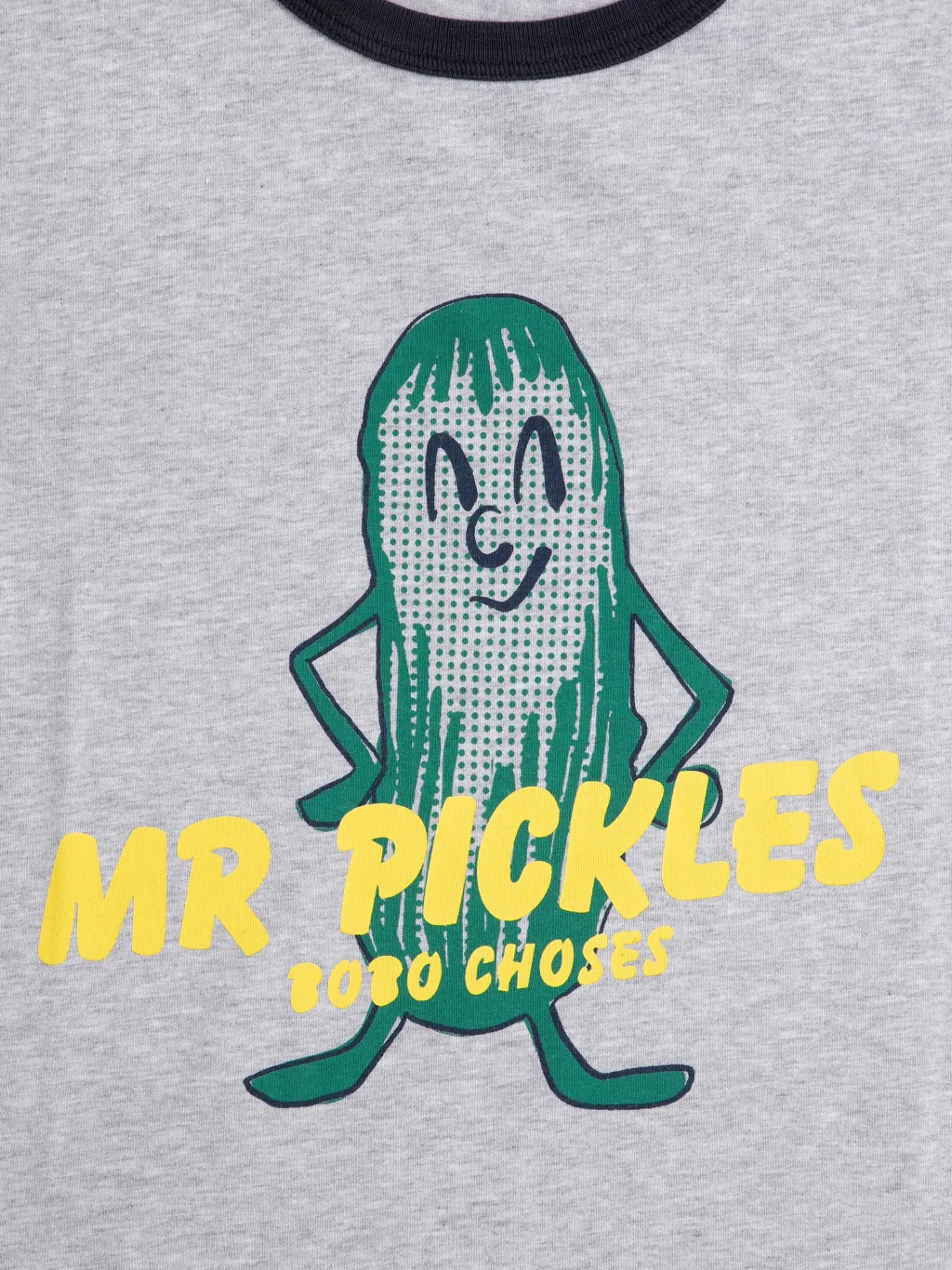 Mr Pickles T-shirt Heather Grey>Bobo Choses New