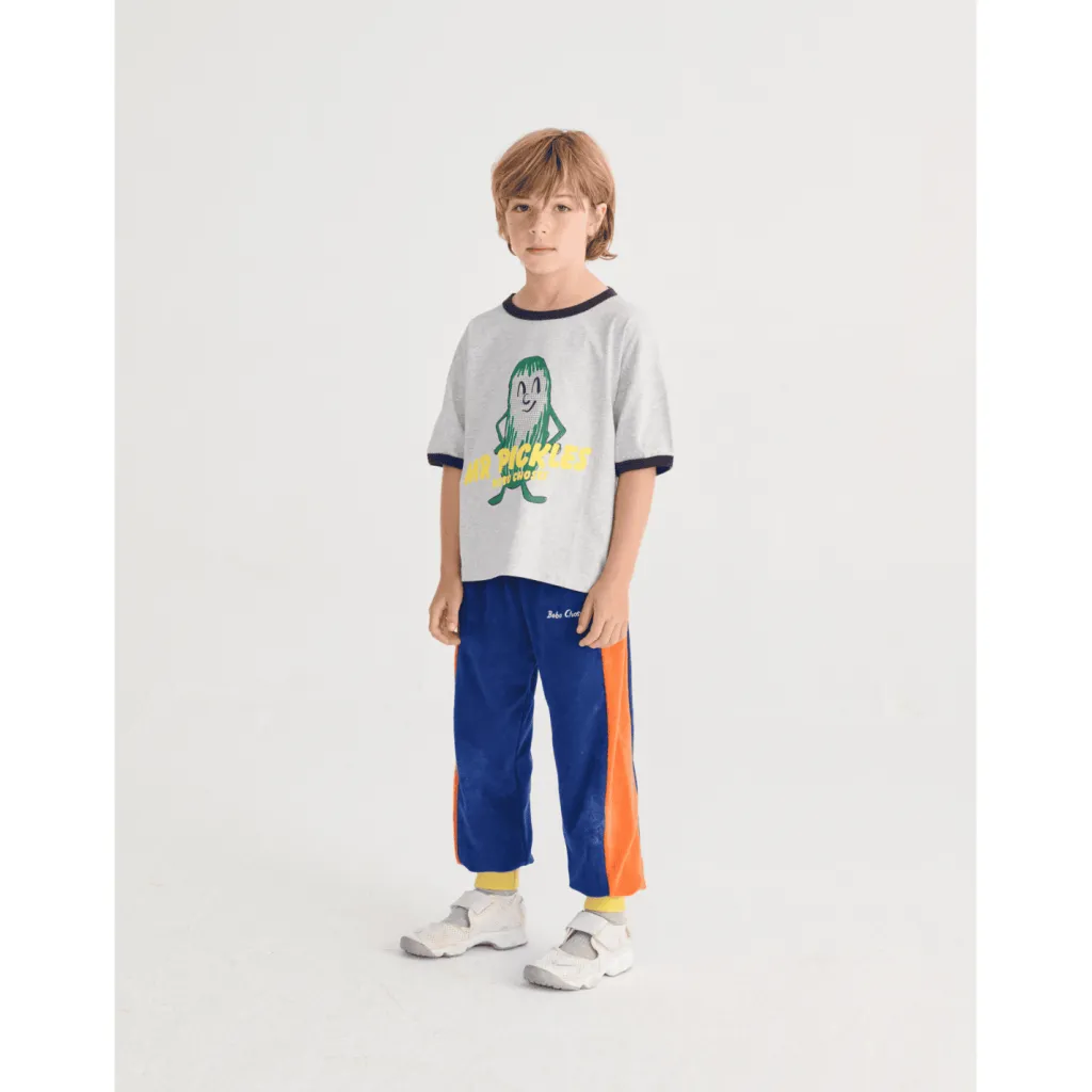 Mr Pickles T-shirt Heather Grey>Bobo Choses New