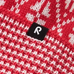Mössa - Kuurassa i Tomato red>Reima Discount