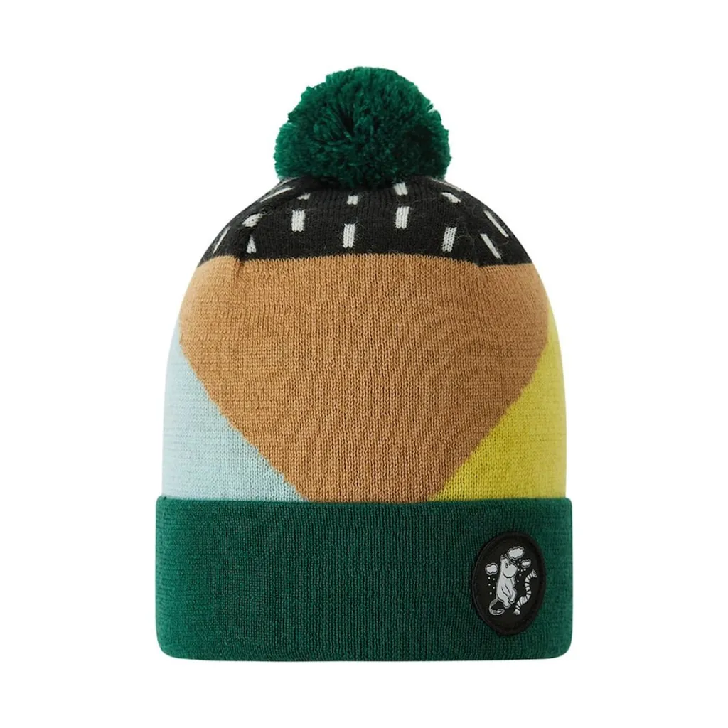 Mössa - Moomin Flinga i Deeper Green>Reima Clearance