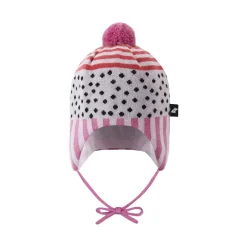 Mössa - Moomin Yngst i Mauve Pink>Reima Discount